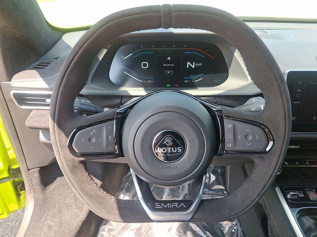 used 2025 Lotus Emira car, priced at $116,950