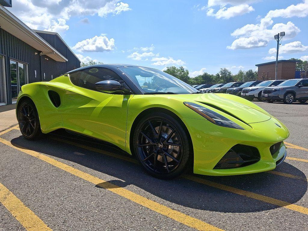 used 2025 Lotus Emira car, priced at $116,950