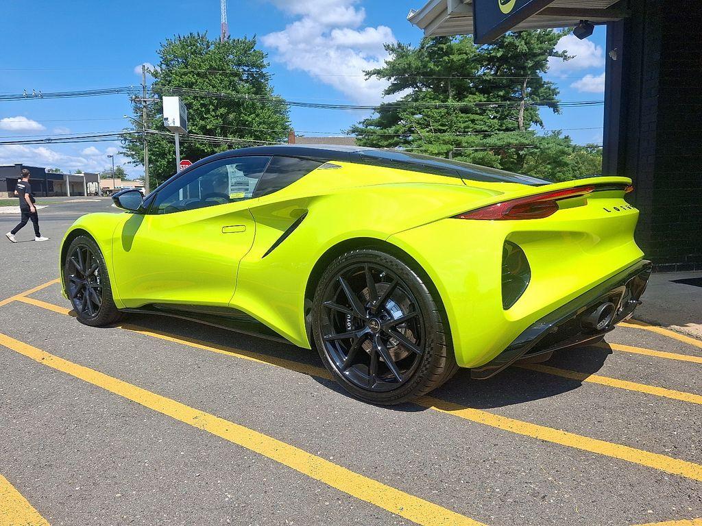 used 2025 Lotus Emira car, priced at $116,950