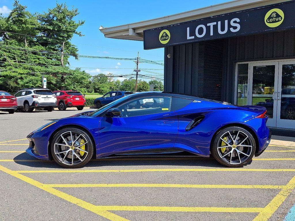 used 2024 Lotus Emira car, priced at $96,180