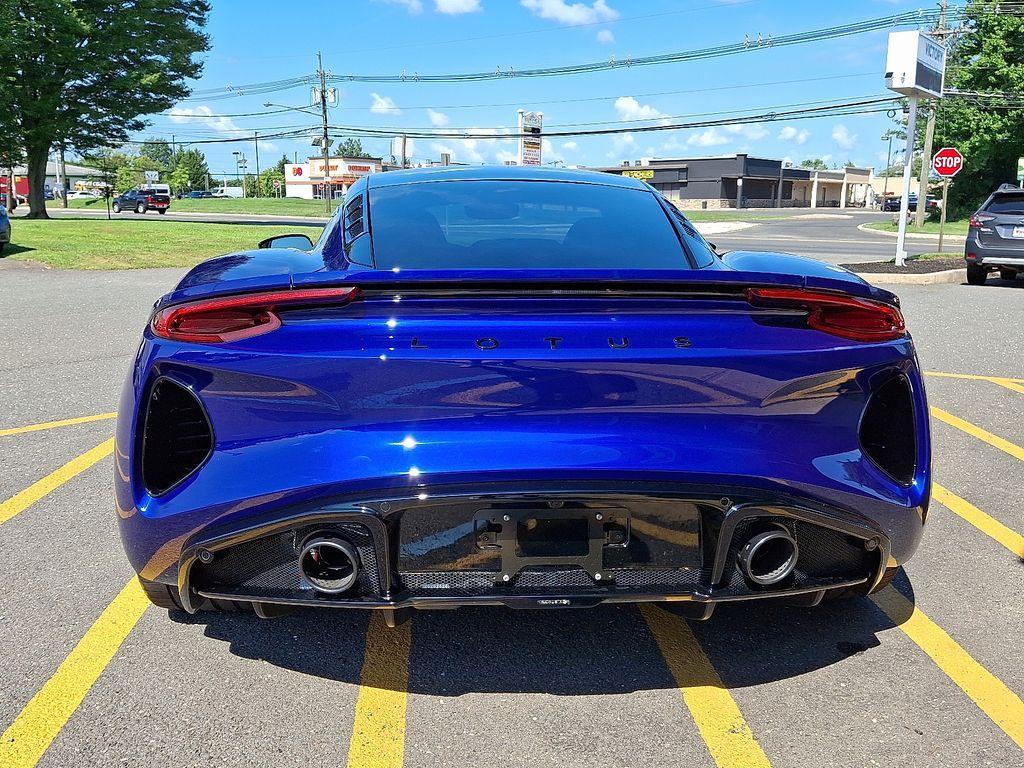used 2024 Lotus Emira car, priced at $96,180
