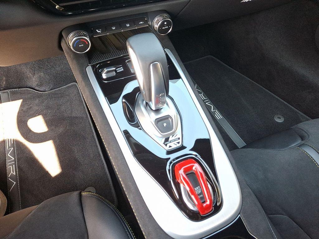 used 2024 Lotus Emira car, priced at $96,180
