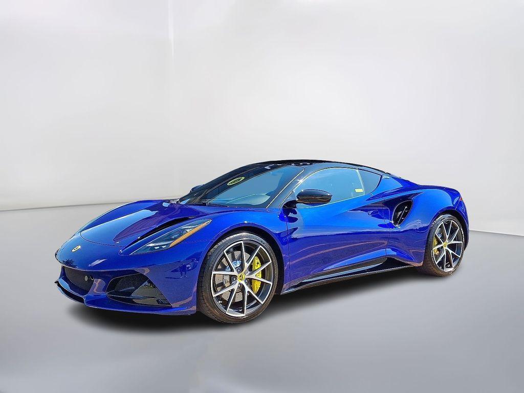 used 2024 Lotus Emira car, priced at $96,180