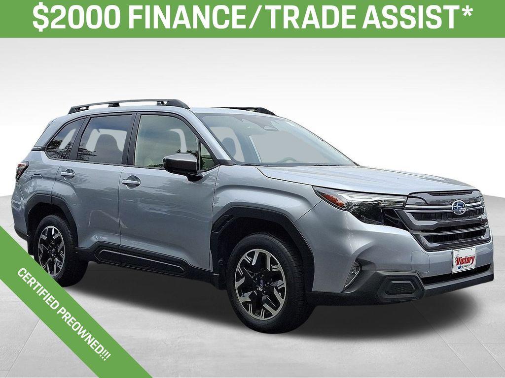 used 2025 Subaru Forester car, priced at $30,695