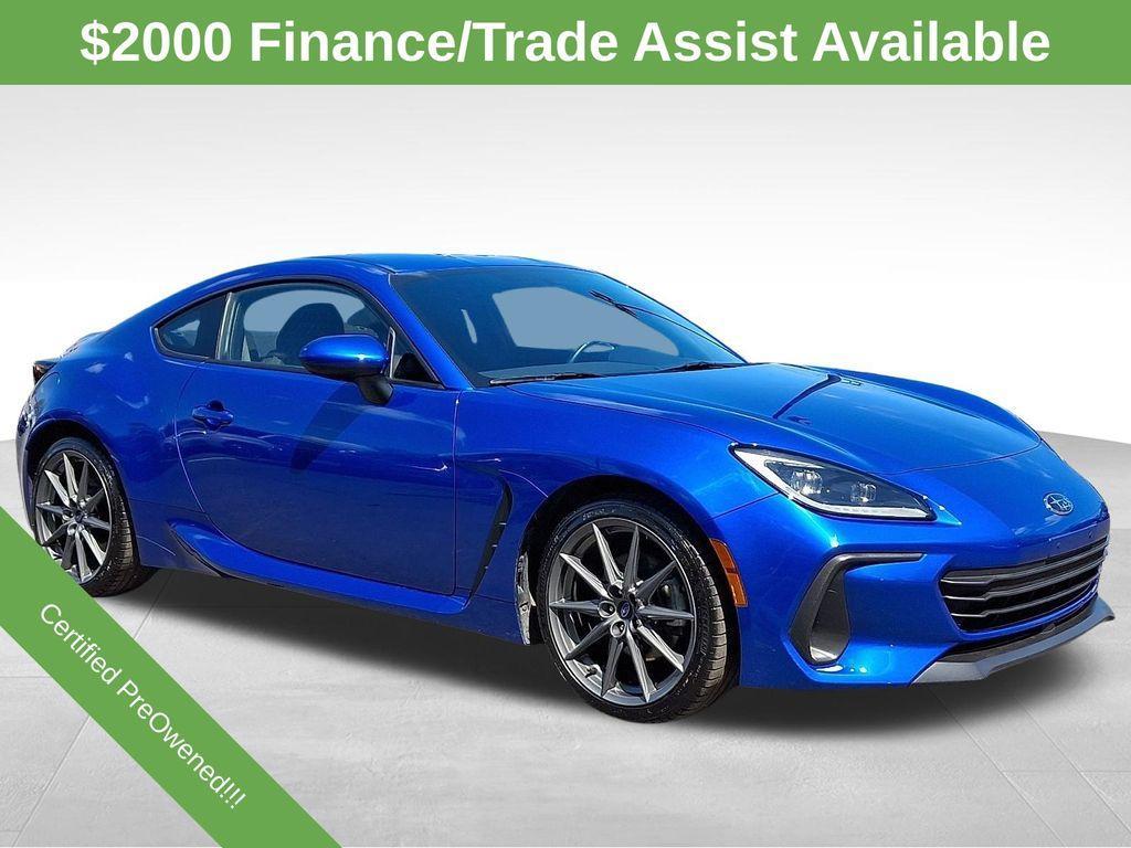 used 2022 Subaru BRZ car, priced at $28,495