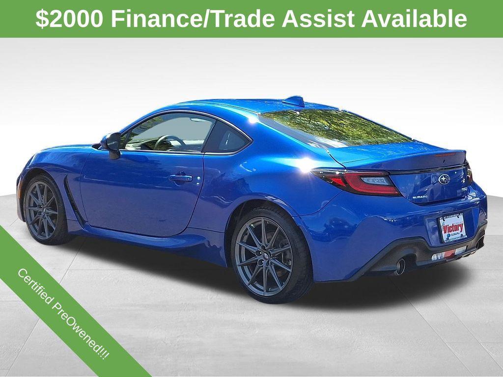 used 2022 Subaru BRZ car, priced at $28,495