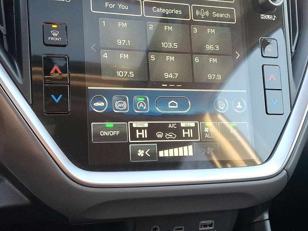 used 2024 Subaru Crosstrek car, priced at $26,995