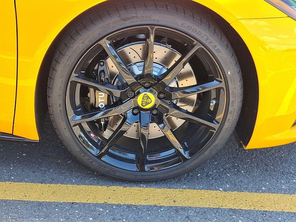 used 2025 Lotus Emira car, priced at $105,000