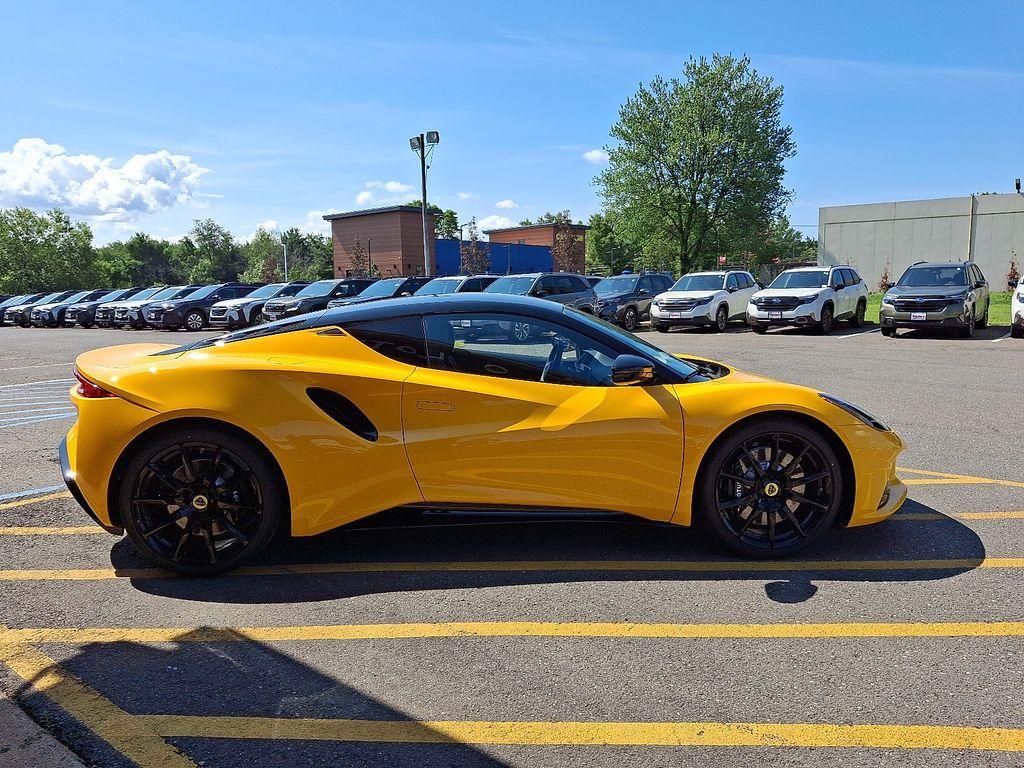used 2025 Lotus Emira car, priced at $105,000