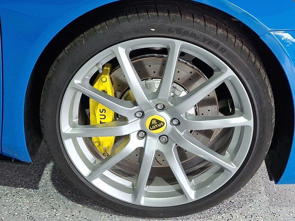 used 2025 Lotus Emira car, priced at $107,500