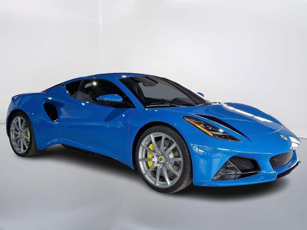 used 2025 Lotus Emira car, priced at $107,500