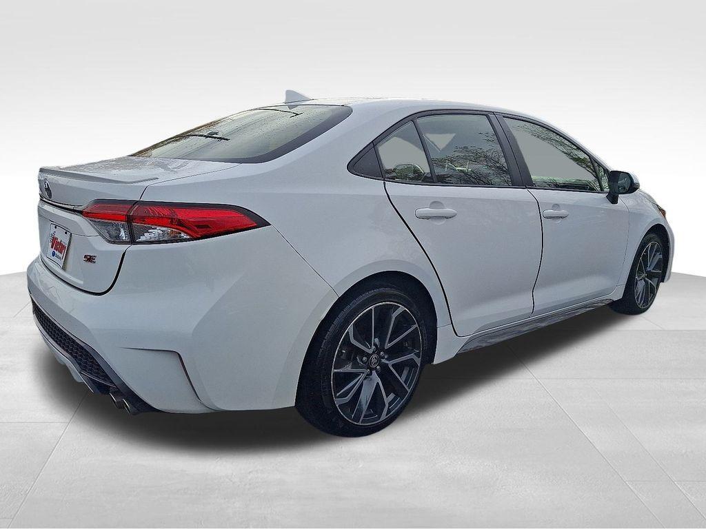 used 2021 Toyota Corolla car, priced at $16,695