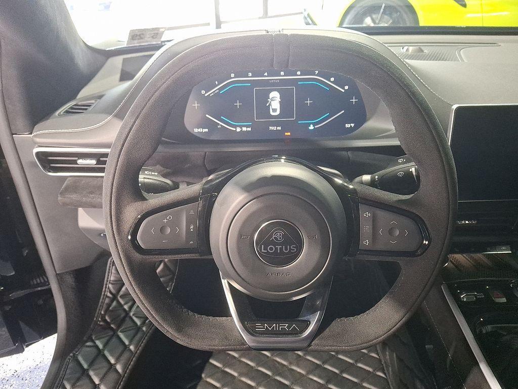 used 2024 Lotus Emira car, priced at $90,995