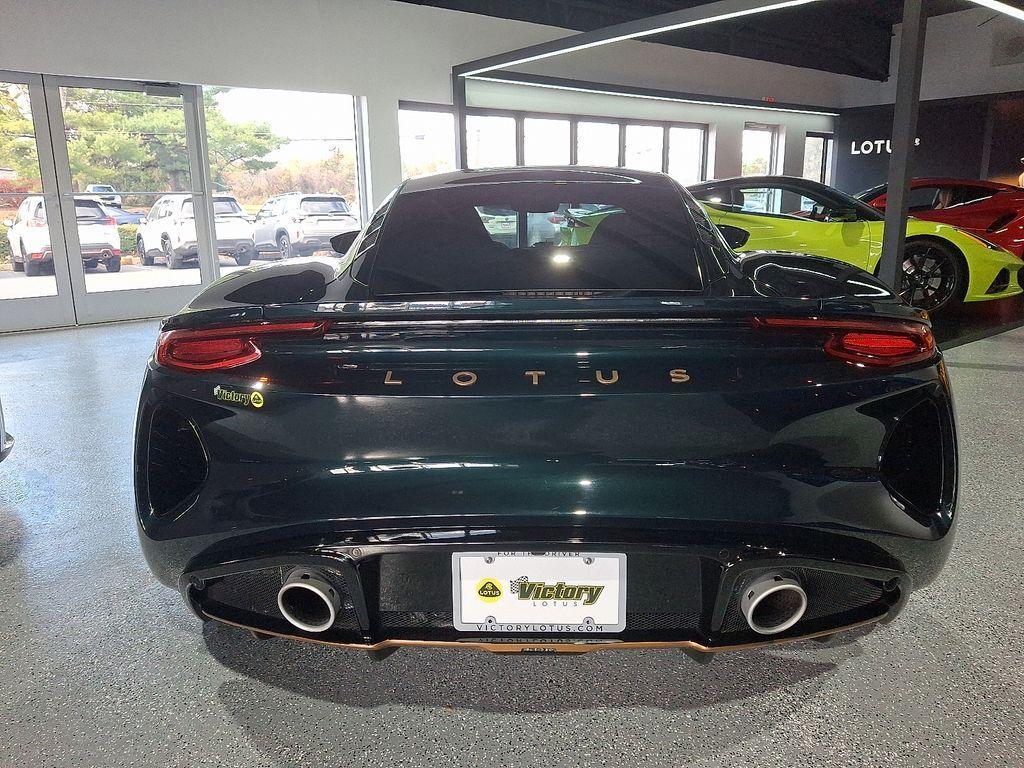 used 2024 Lotus Emira car, priced at $90,995