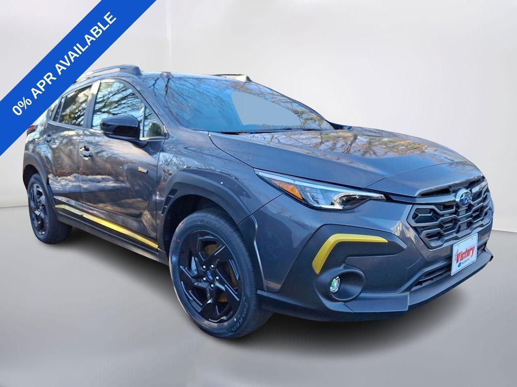 new 2025 Subaru Crosstrek car, priced at $31,416