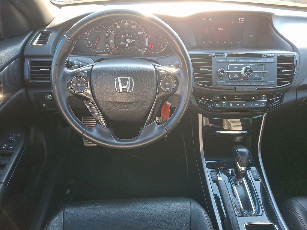 used 2017 Honda Accord car, priced at $13,595