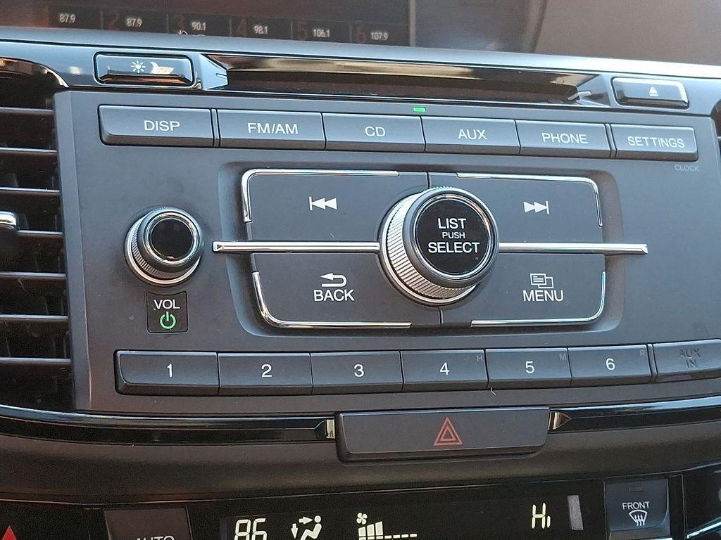 used 2017 Honda Accord car, priced at $13,595