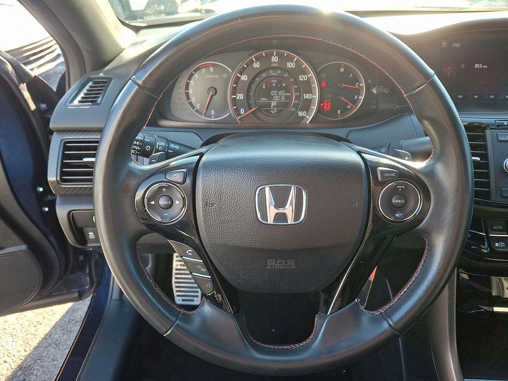 used 2017 Honda Accord car, priced at $13,595