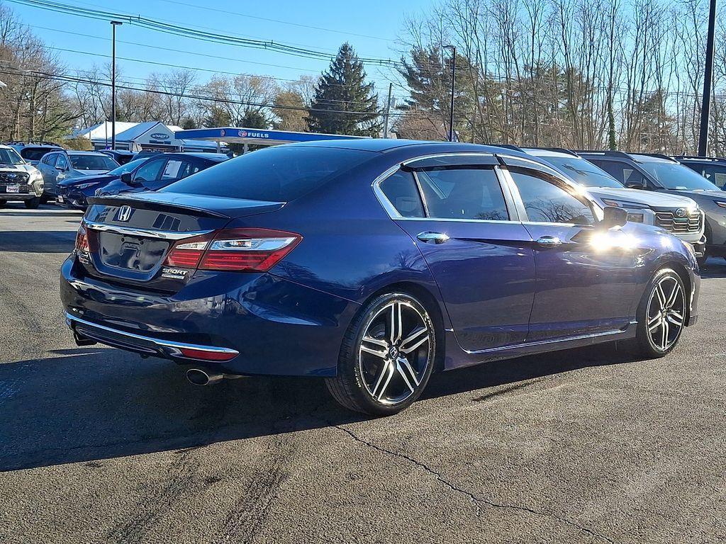 used 2017 Honda Accord car, priced at $13,595