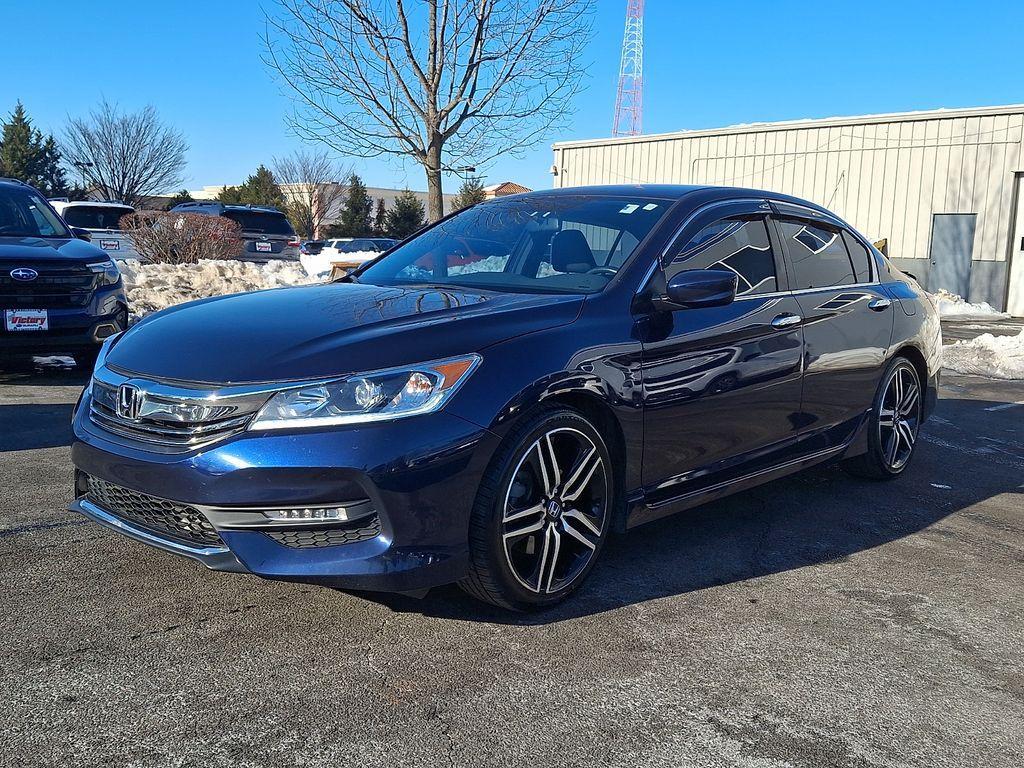 used 2017 Honda Accord car, priced at $13,595