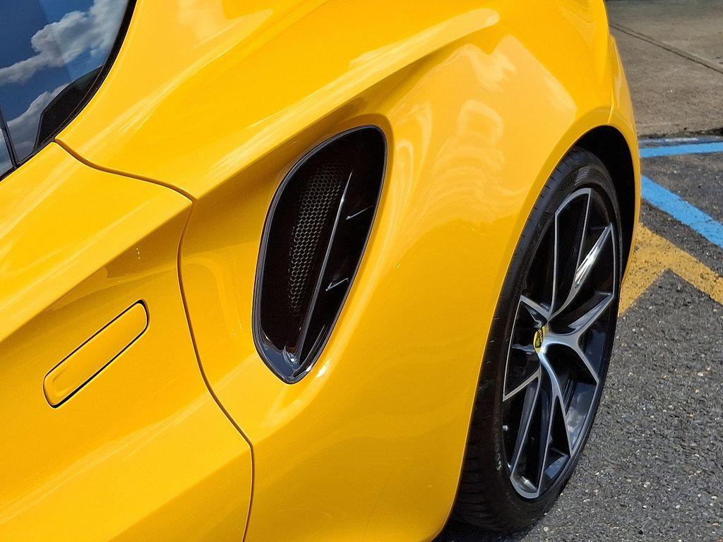 used 2025 Lotus Emira car, priced at $105,500