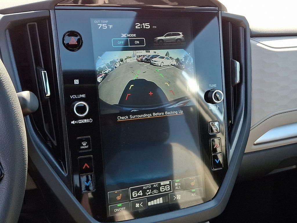 used 2025 Subaru Forester car, priced at $28,695