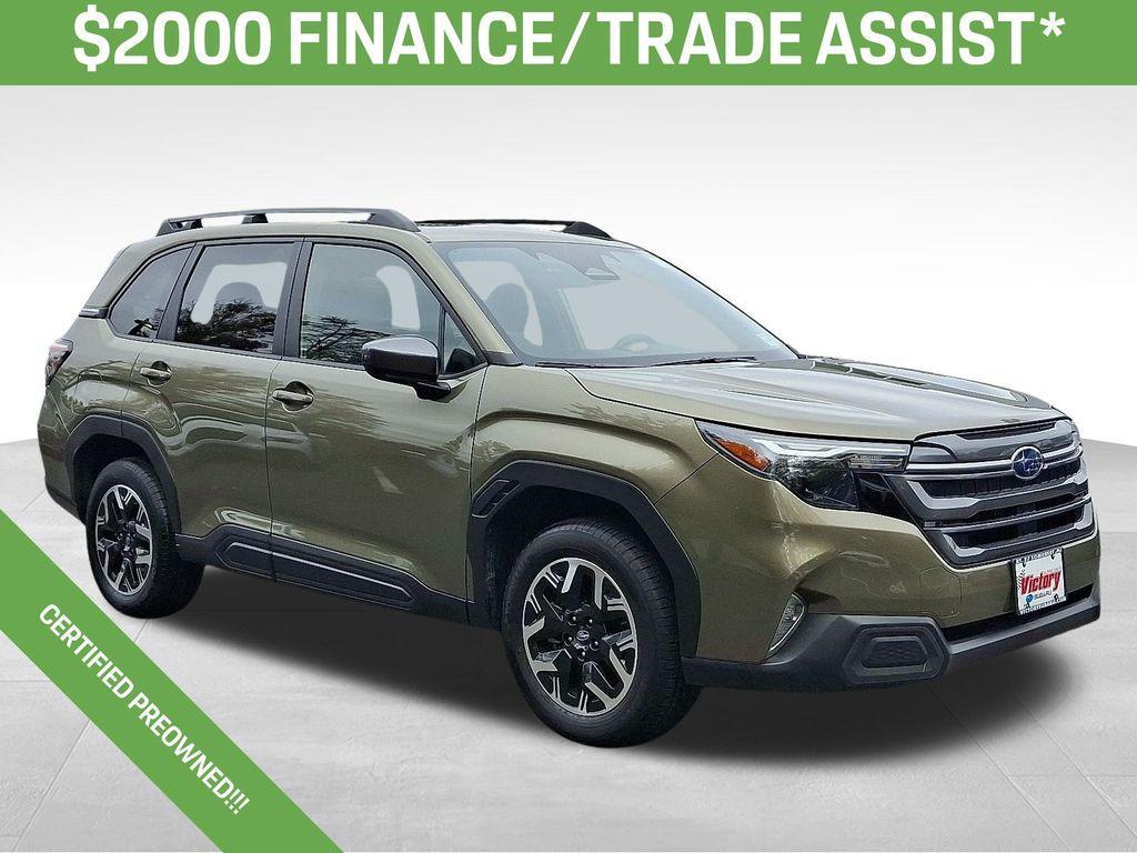 used 2025 Subaru Forester car, priced at $30,695