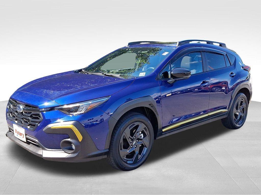 used 2024 Subaru Crosstrek car, priced at $25,795