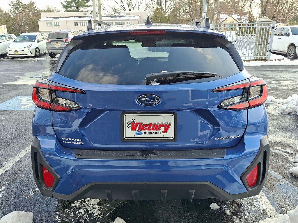 new 2025 Subaru Crosstrek car, priced at $31,571