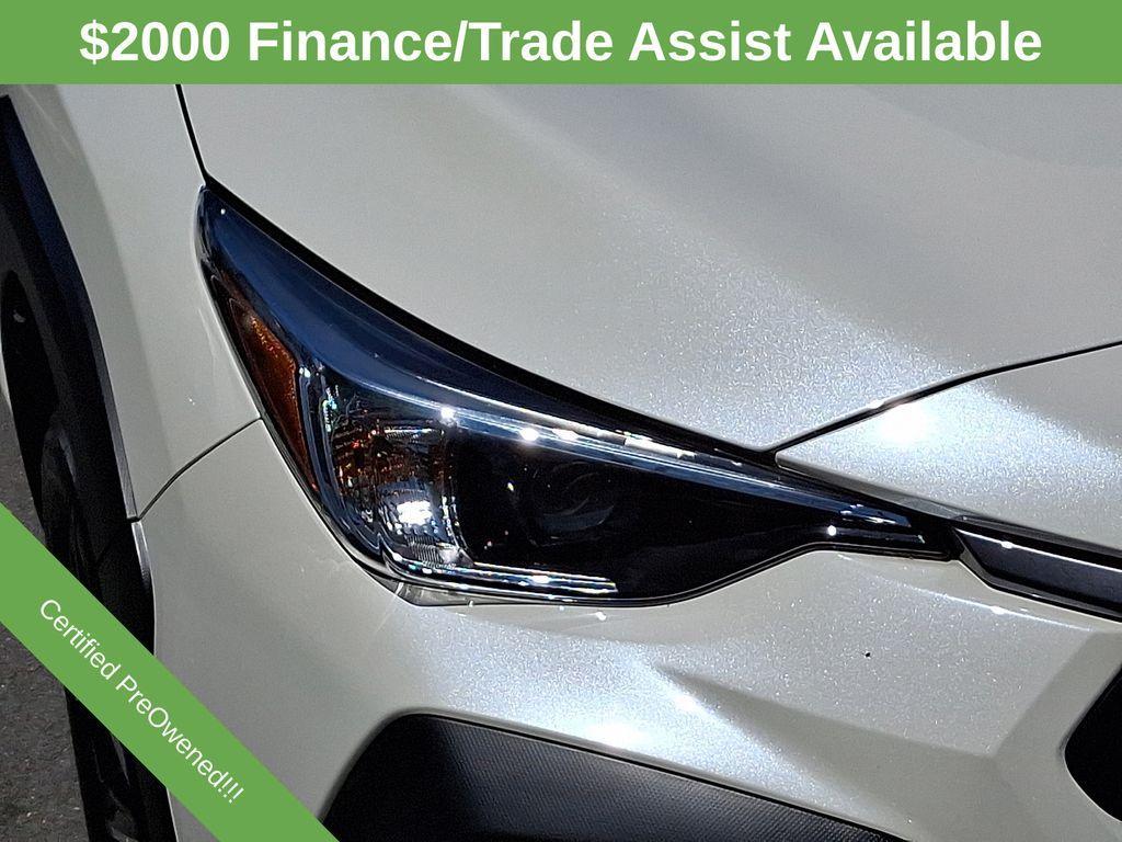 used 2024 Subaru Crosstrek car, priced at $26,490