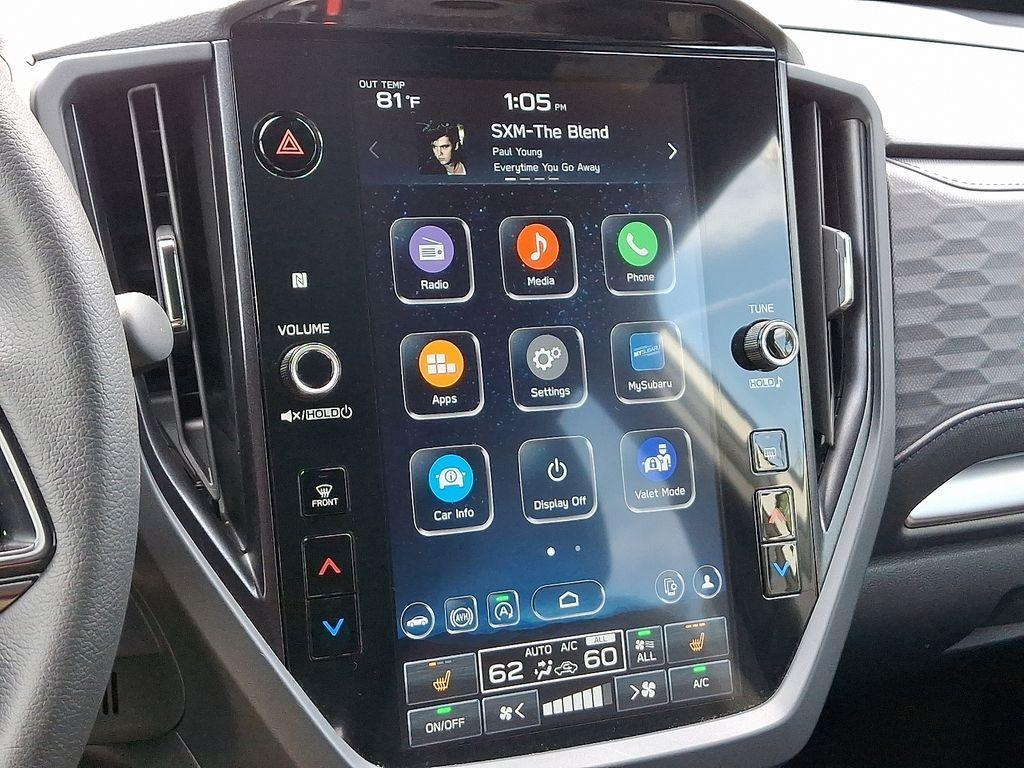 used 2025 Subaru Forester car, priced at $28,395