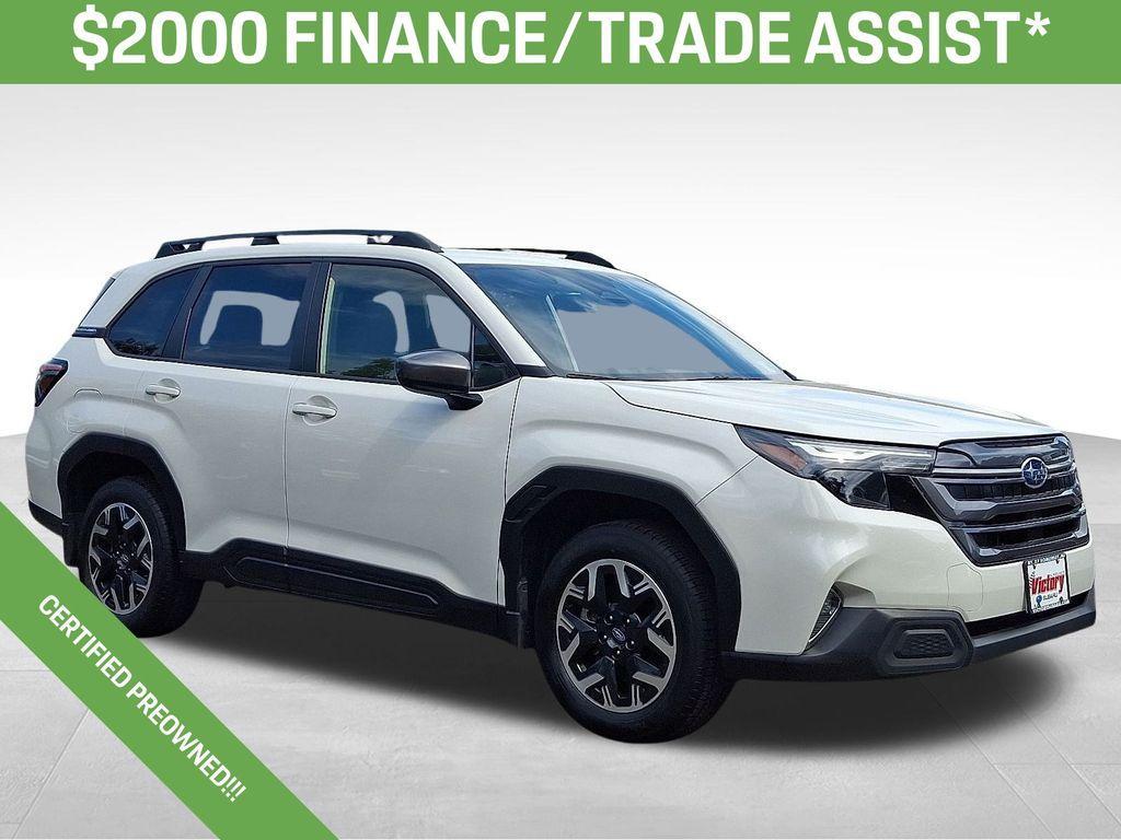 used 2025 Subaru Forester car, priced at $30,695