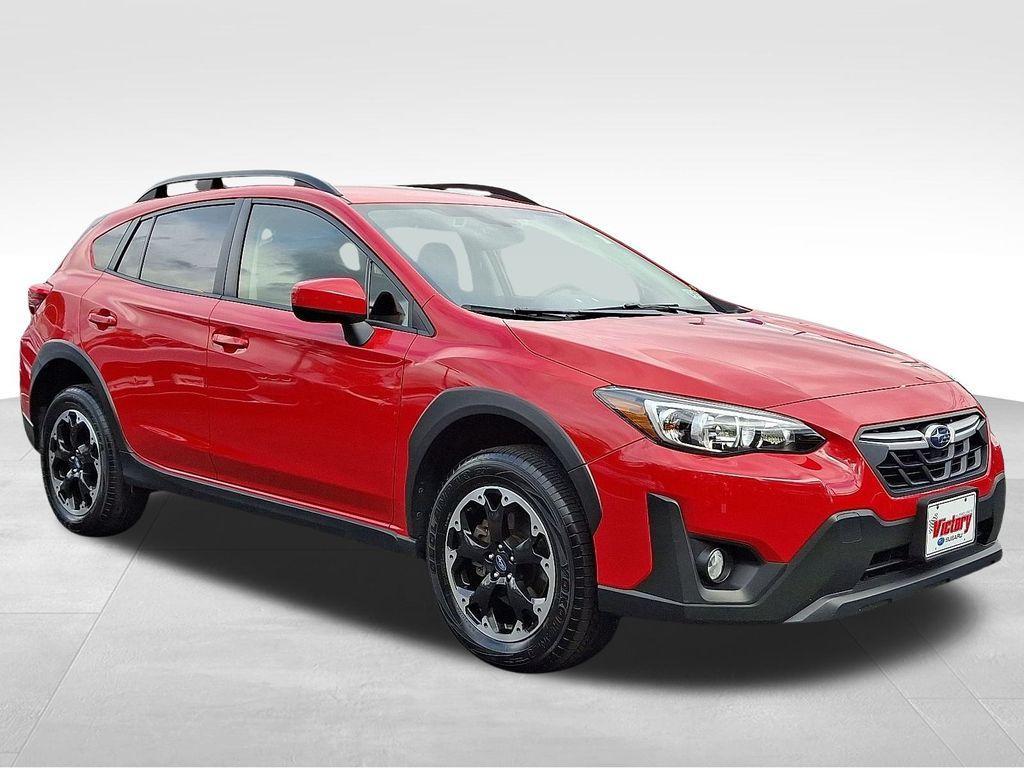 used 2022 Subaru Crosstrek car, priced at $22,495
