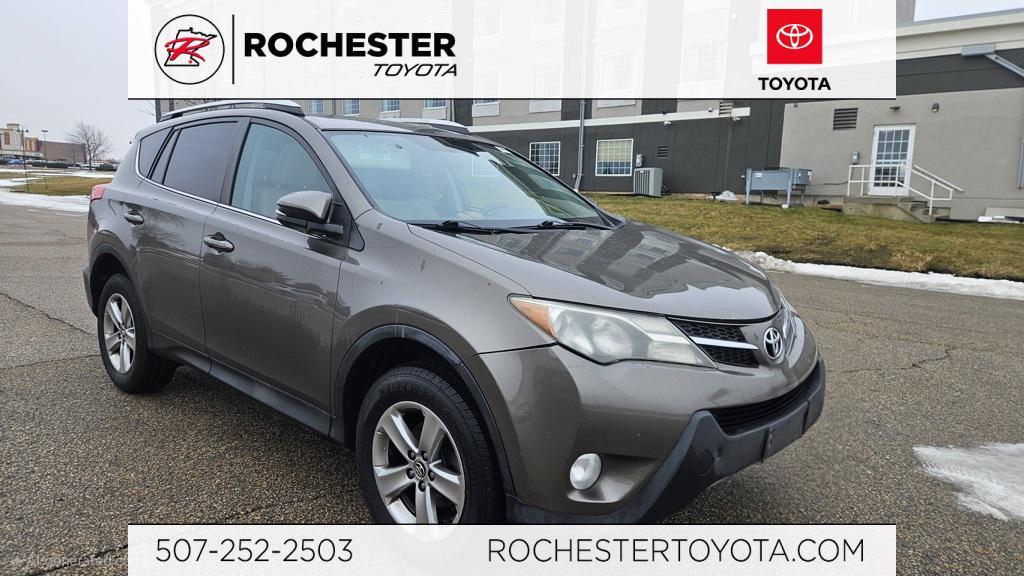 used 2015 Toyota RAV4 car, priced at $13,500