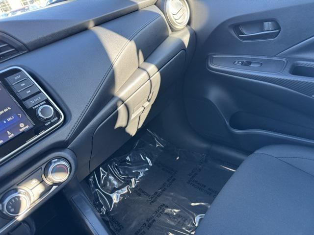 used 2024 Nissan Versa car, priced at $16,799