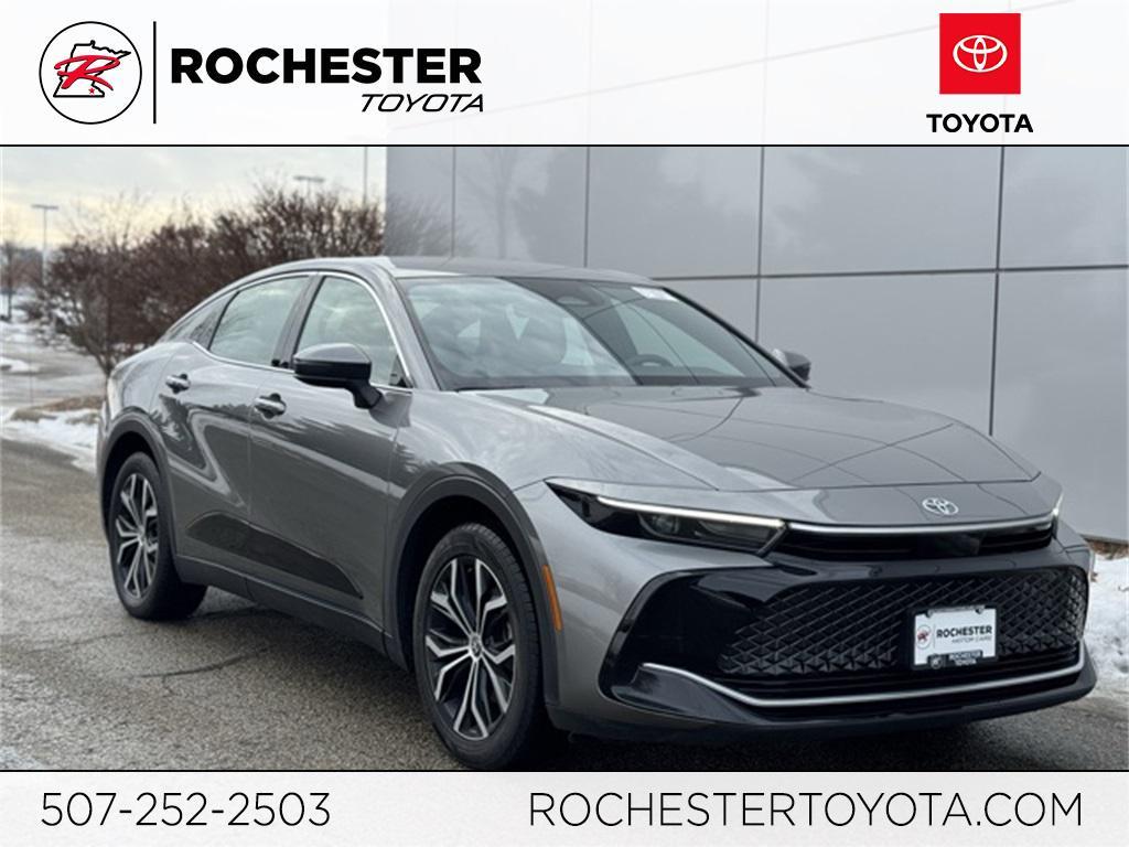 used 2024 Toyota Crown car, priced at $29,499