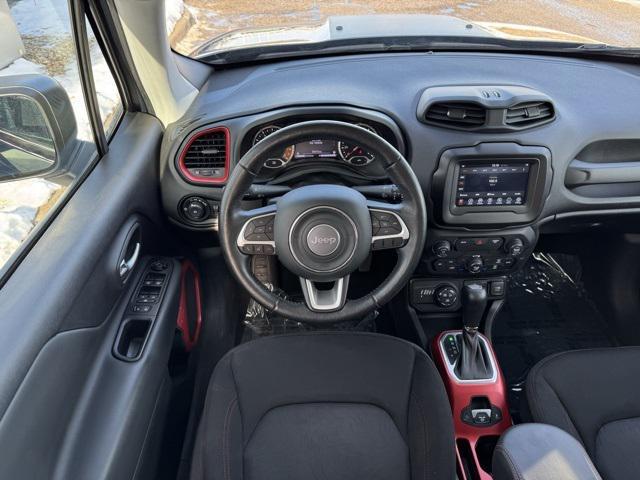 used 2020 Jeep Renegade car, priced at $17,599