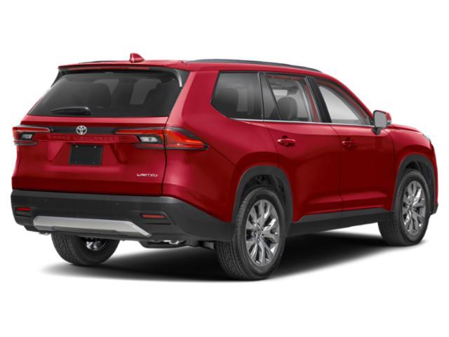 used 2024 Toyota Grand Highlander car