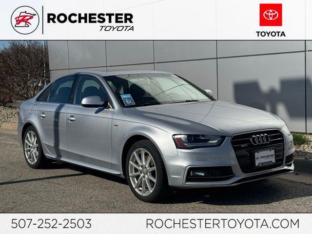used 2015 Audi A4 car, priced at $14,199