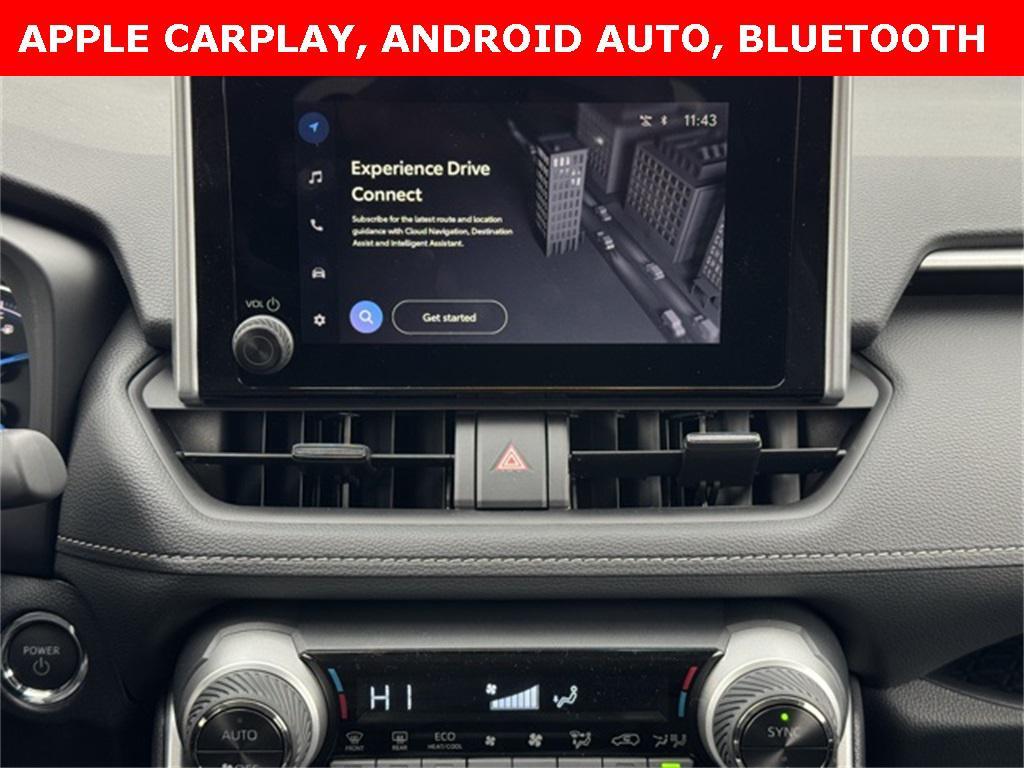 used 2025 Toyota RAV4 Hybrid car, priced at $36,208