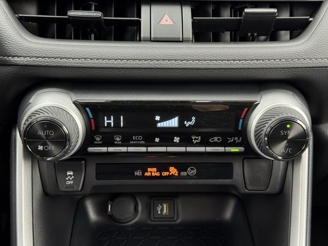 used 2025 Toyota RAV4 Hybrid car, priced at $36,208