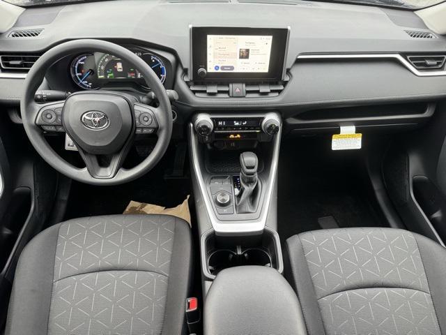 new 2025 Toyota RAV4 Hybrid car, priced at $36,209