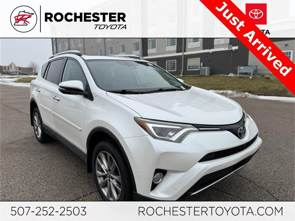 used 2016 Toyota RAV4 car, priced at $14,500
