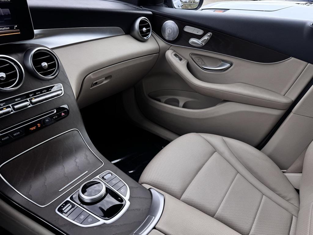 used 2018 Mercedes-Benz GLC 300 car, priced at $15,299