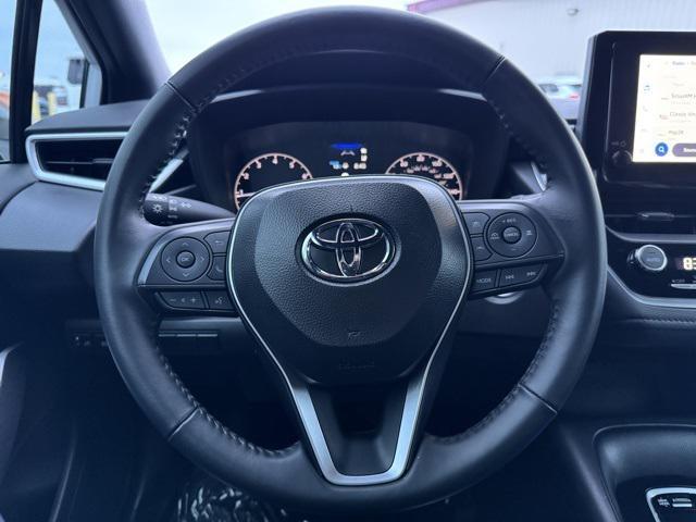 used 2025 Toyota Corolla car, priced at $22,999