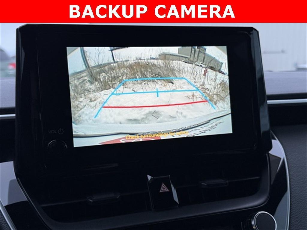 used 2025 Toyota Corolla car, priced at $22,999