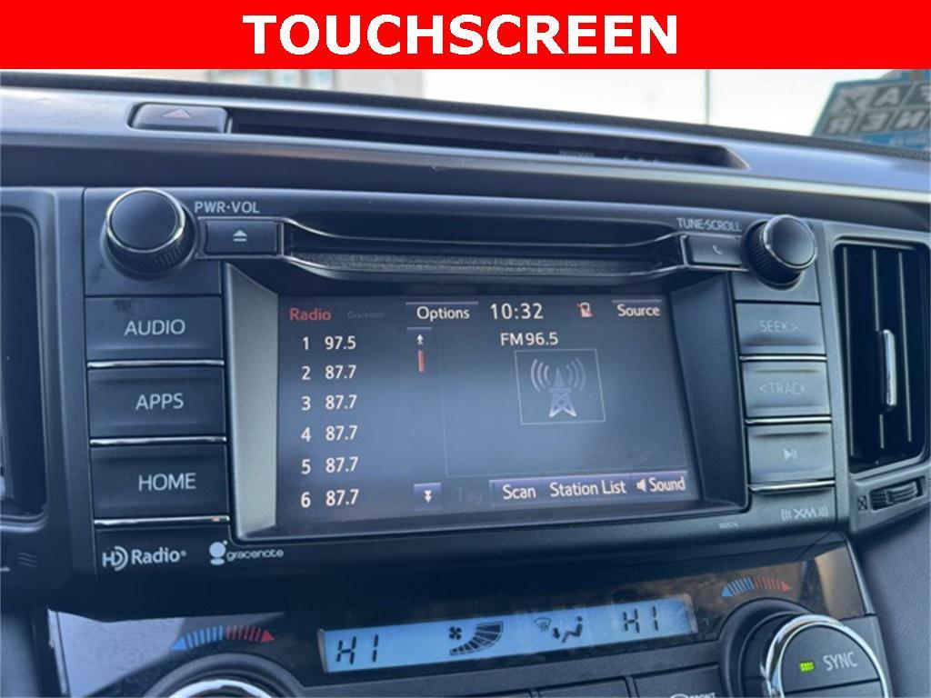 used 2018 Toyota RAV4 Hybrid car, priced at $24,487