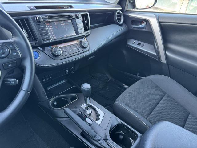 used 2018 Toyota RAV4 Hybrid car, priced at $24,487