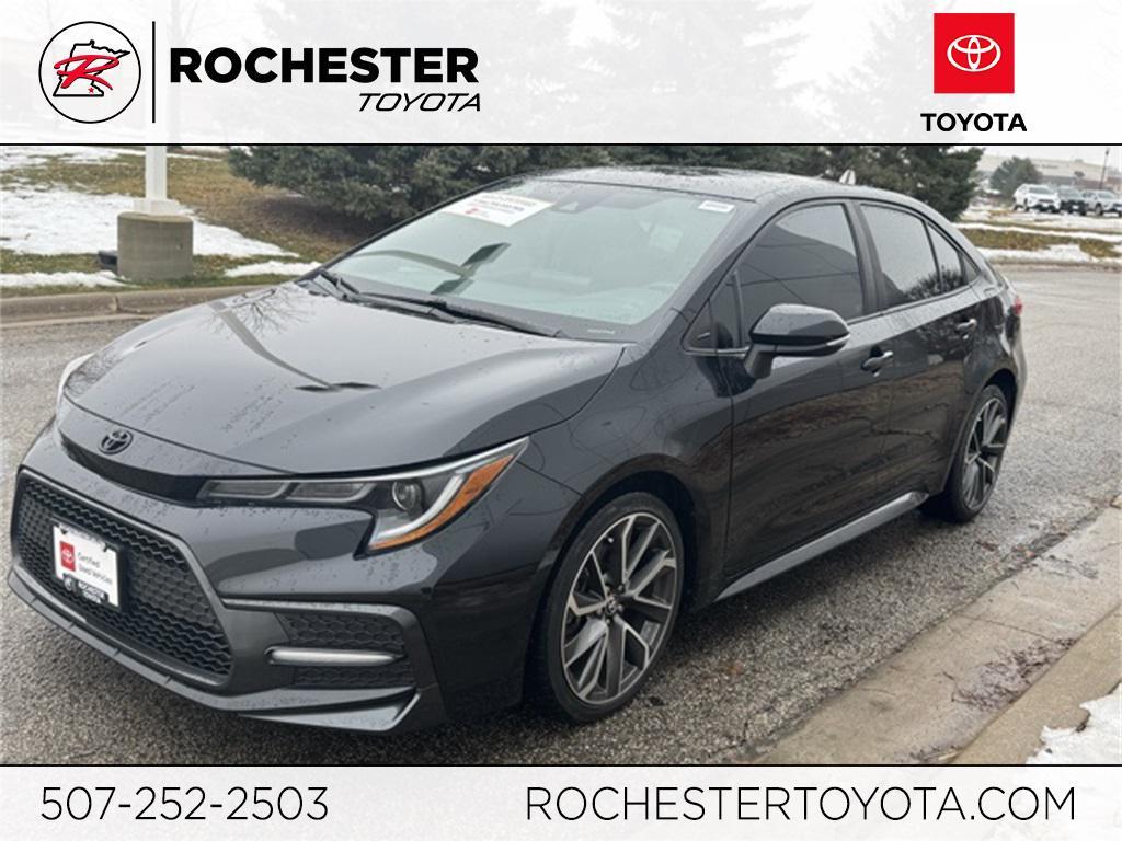 used 2022 Toyota Corolla car, priced at $19,998