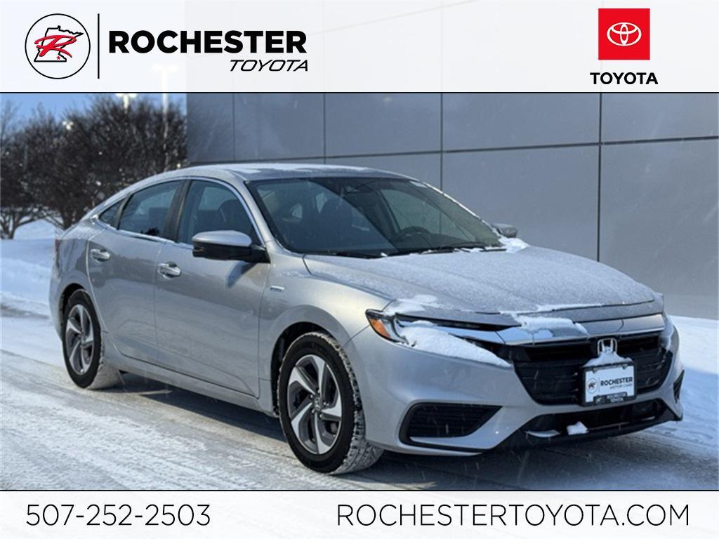 used 2019 Honda Insight car, priced at $17,499